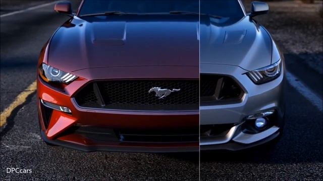All Generations Of Ford Mustang Morphed смотреть онлайн