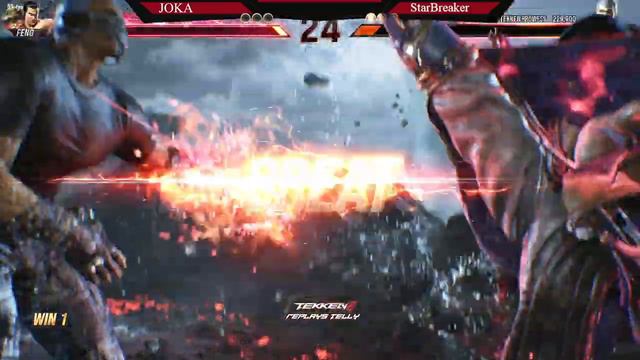 Tekken 8 ▰ JOKA (Feng) Vs StarBreaker (Bryan) ▰ Ranked Matches смотреть онлайн
