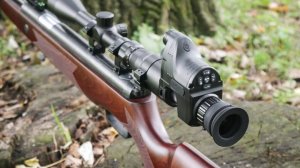 PARD NV007 Цифровой охотничий прицел-насадка ночного видения.mp4