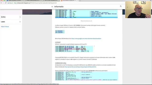 Reverse Engineering Anti-VM Detections in Malware - Subscriber Request Part 2 смотреть онлайн