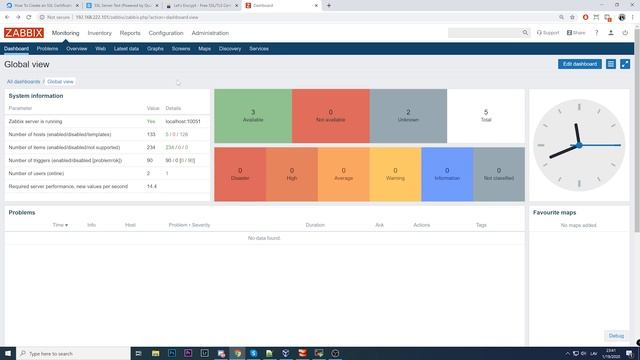 ZABBIX Frontend SSL On Apache httpd смотреть онлайн