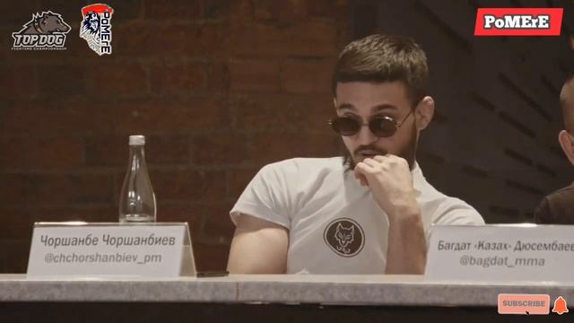 ЧОРШАНБЕ ЧОРШАНБИЕВ VS МИХАИЛ СИВЫЙ ( ПРЕСС КОНФЕРЕНЦИЯ) смотреть онлайн