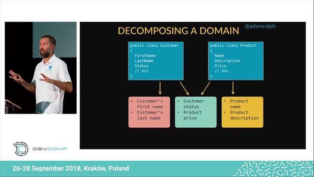 Adam Ralph - Finding Your Service Boundaries - a Practical Guide @ DevConf 2018 смотреть онлайн