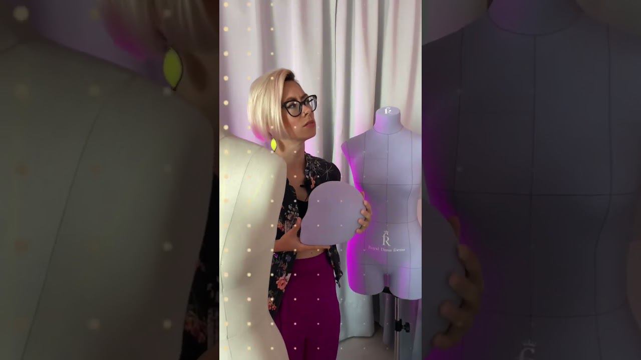 А у вы пользуетесь манекеном? #курсышитья #хочушить #манекен #пошивназаказ смотреть онлайн