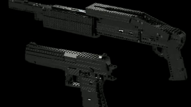 Оружие из лего смотреть онлайн