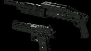 Оружие из лего