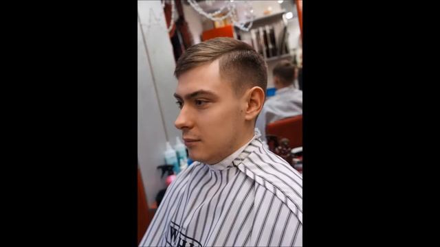 Мужские стрижки барбершоп смотреть онлайн