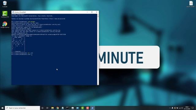Comment ajouter une clé SSH sur Gitlab depuis Windows 10 смотреть онлайн
