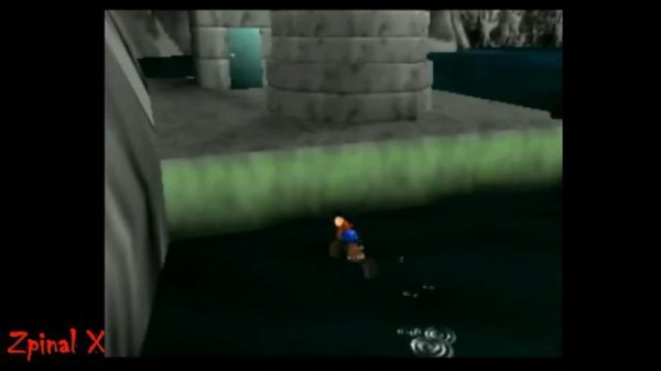 BANJO KAZOOIE IN GOLDEN EYE 007 - GAMEPLAY ON REAL N64 HARDWARE. (EVERDRIVE)