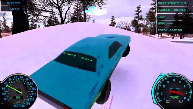 Frozen Drift Race Critique Fr. Le bouzin qui glisse, très loin. смотреть онлайн