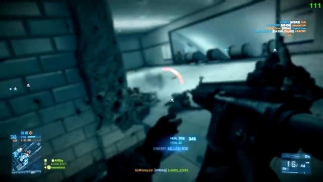Battlefield 3 | MSI R9 390 GAMING 8G | FRAME-TEST | 60 FPS смотреть онлайн