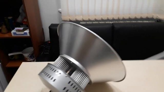 Колокол AIX 150 ВТ COB IP65 Встроенный кулер охлаждения! смотреть онлайн