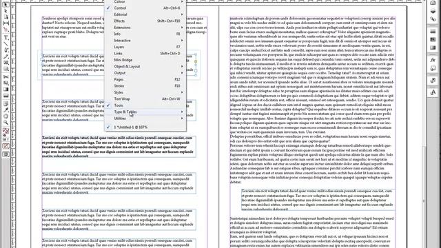 InDesign. Привязка фрейма к корешку смотреть онлайн