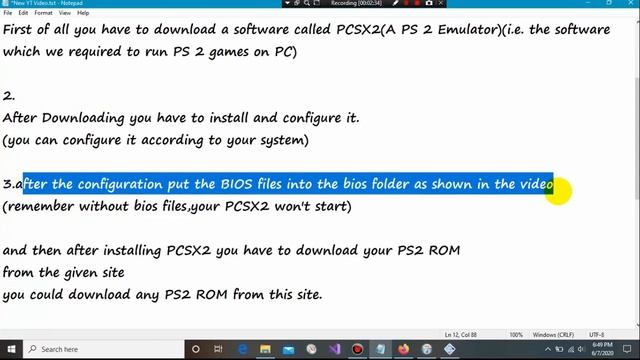 Play PS 2 Games on Low End PC смотреть онлайн