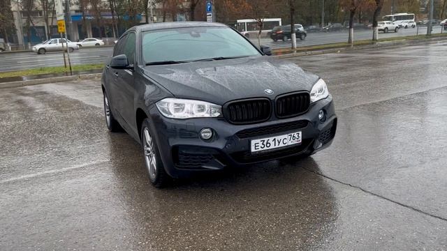 BMW X6 2017