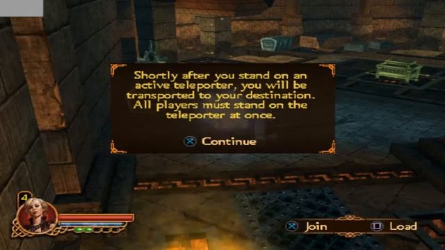 Gauntlet: Seven Sorrows Gameplay (PS2) смотреть онлайн
