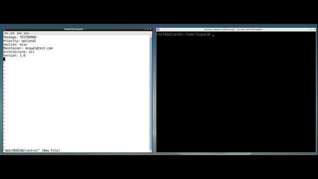 Creating Debian/Ubuntu .deb packages - With dependencies смотреть онлайн
