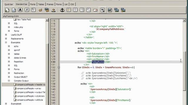 PHP and MySQL Tutorial For Beginners 2021 - Styling The List - Example - LEC #66 смотреть онлайн