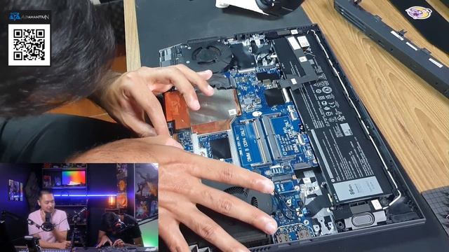 Desmontando o Dell G15 por completo! - Versão Ryzen 7 5800H + RTX 3060 смотреть онлайн