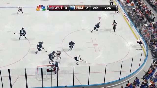 Sloppy Plays NHL 15 (7) - Edmonton vs. Washington смотреть онлайн