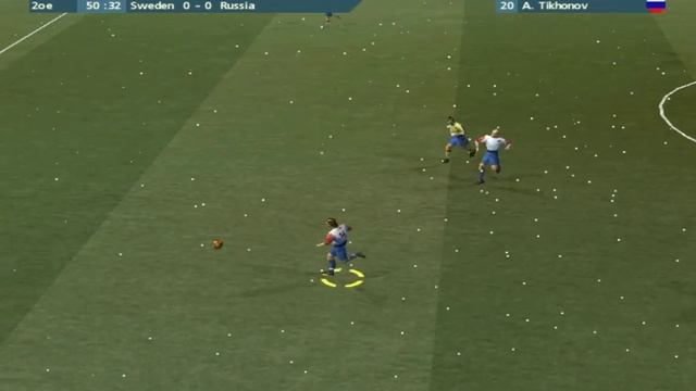 Прохождение UEFA EURO 2000 за РОССИЮ игра 11 смотреть онлайн