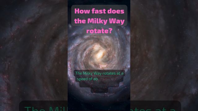 How Fast Does The Milky Way Galaxy Rotate? смотреть онлайн