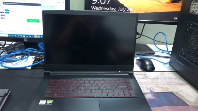 Unboxing MSI GF63 Thin 10SCXR 10Gen | GiMaNa Official смотреть онлайн