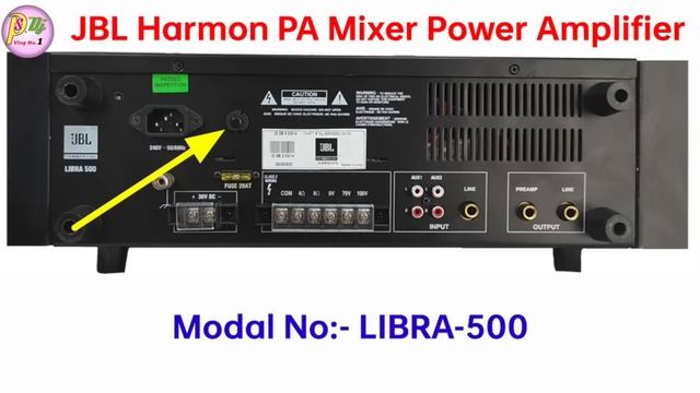 JBL 12 Inch 2Top With Libra 500 Watt Amplifier full details Connection & Price смотреть онлайн