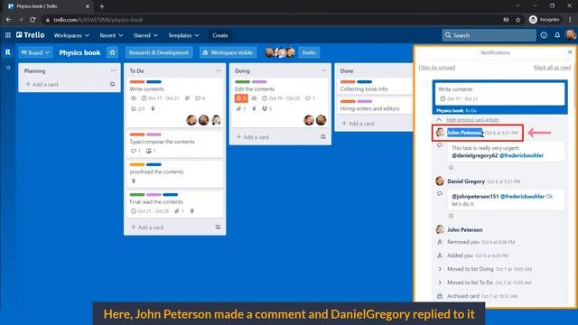 Trello Notification Settings | How To Use Trello | Trello Tutorials | Part 12 смотреть онлайн