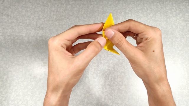 Simple Flower | Origami #23 | How to make a paper flower смотреть онлайн