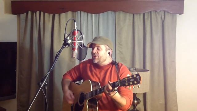 Marc Broussard - Lucky (Acoustic Cover) смотреть онлайн
