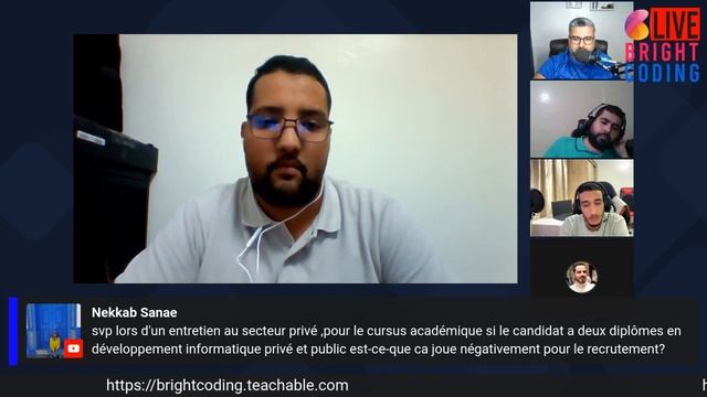 QUESTIONS & ANSWERS LIVE BRIGHT CODING NOVEMBER 2022 смотреть онлайн