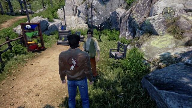 Future Dream Side Mission (Mobile Crane Toy and Secret Fishing Spot) in Shenmue 3 смотреть онлайн