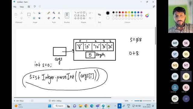 Command Line Arguments In Java | Java Tutorial By Vikas Singh In Hindi смотреть онлайн