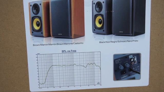 Обзор Edifier R1010BT. Конструкция и особенности смотреть онлайн