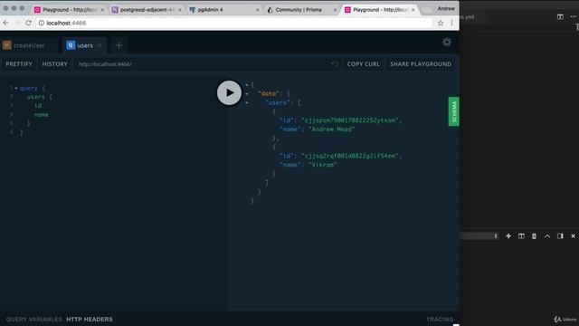 47 Exploring the Prisma GraphQL API смотреть онлайн
