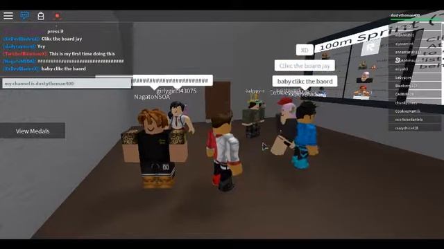 Roblox Olympics/PT1 смотреть онлайн