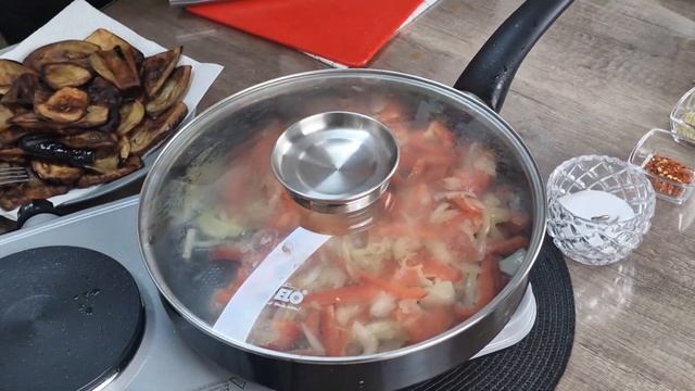 Идеальное блюдо из баклажан по грузинский - просто объединение! Идеальное блюдо в постное время!!! смотреть онлайн