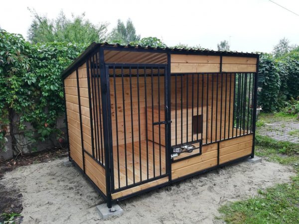 Вольер для собаки 2х3м (Стандарт)