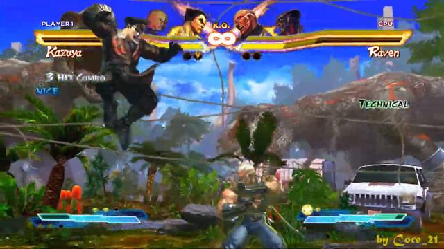 Gameplay in Street Fighter X Tekken смотреть онлайн