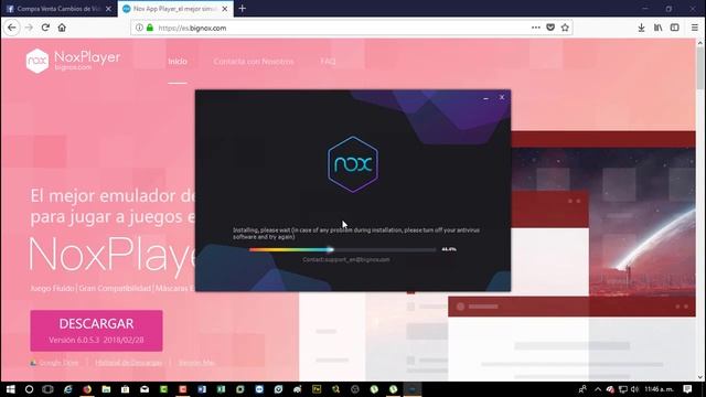 [ Tutorial PC ] Android a PC - Nox Player 6. смотреть онлайн