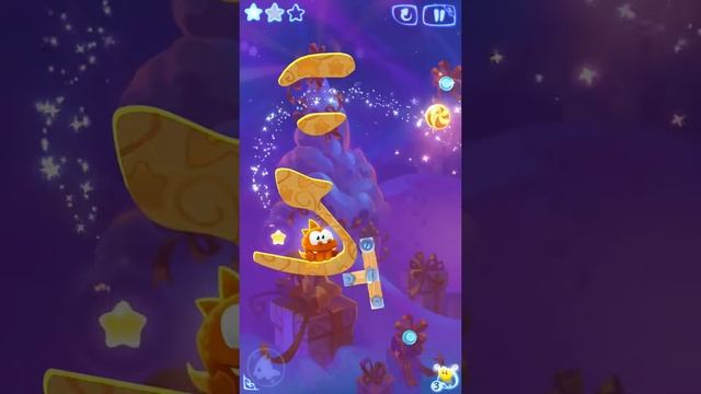 Cut the Rope ~ Magic, Snowy Hills, Level 7-35, 3Stars смотреть онлайн