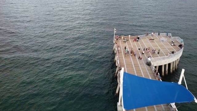Pompano Beach Pier, Pompano Beach, Florida смотреть онлайн