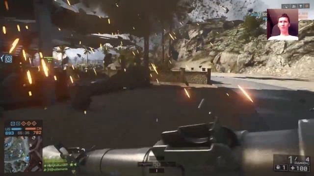 Battlefield 4 Вспоминаем навыки ведения боя смотреть онлайн