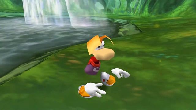 Rayman 2 - Rayman 3 Skin/Texture Mod showcase смотреть онлайн