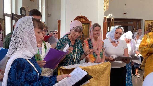 Престольный праздник 2 августа 2022 года смотреть онлайн