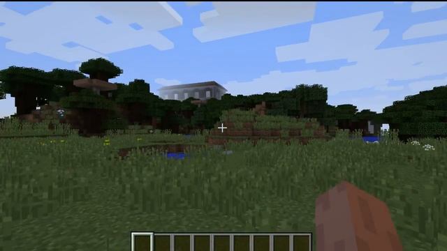 Сид с Лесным особняком на спавне [1.12.2] [1.11.2]