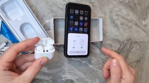 Беспроводные наушники TWS Pro 4