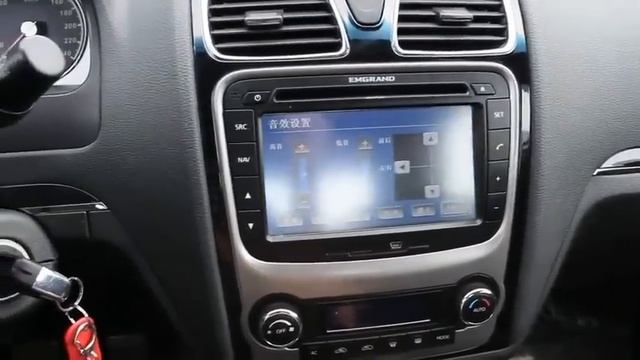 Обзор Geely Emgrand EC7 смотреть онлайн
