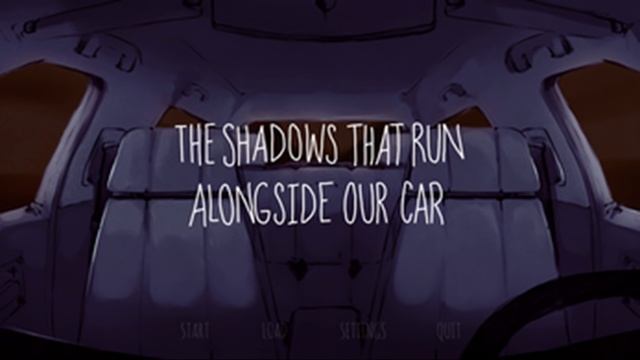 The Shadows That Run Alongside Our Car OST - Main Menu Theme смотреть онлайн